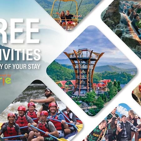 Soaring Eagle-Free Tickets Villa Pigeon Forge Buitenkant foto